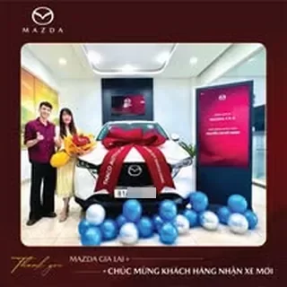 Ảnh giao xe Mazda Gia Lai