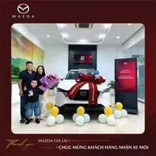 Ảnh giao xe Mazda Gia Lai