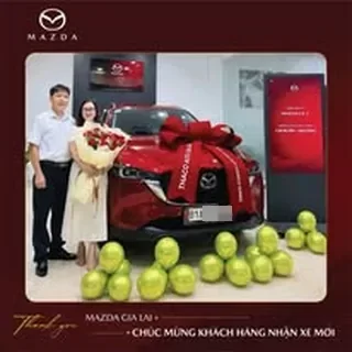 Ảnh giao xe Mazda Gia Lai