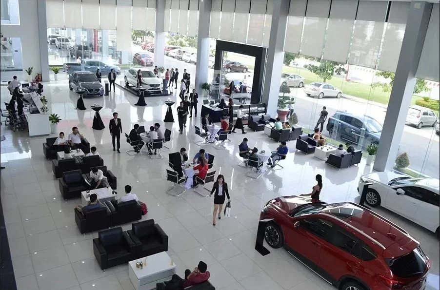 Hình ảnh showroom Mazda Gia Lai