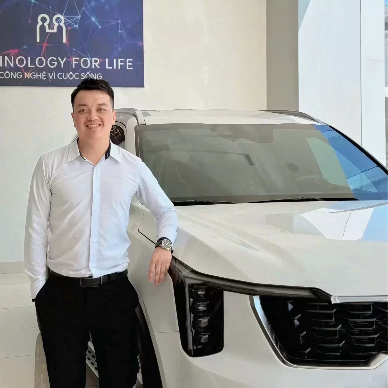 Tư vấn viên Mazda tại Gia Lai