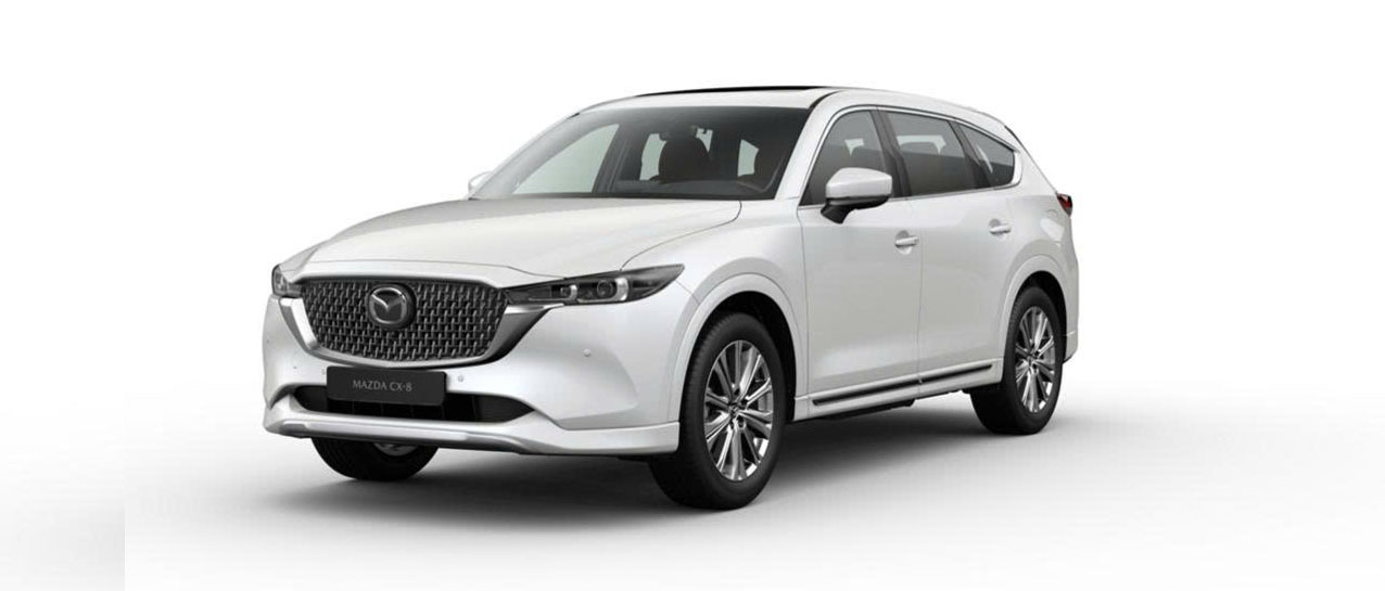 Mazda Cx-8 Gia Lai